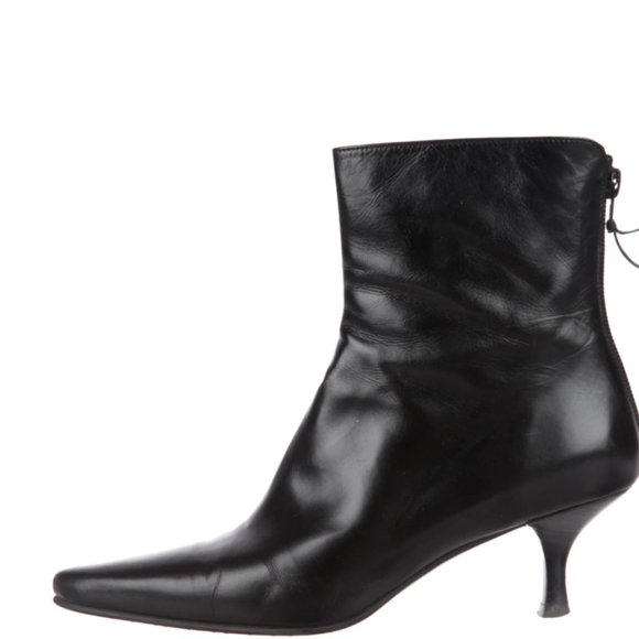 STUART WEITZMAN Apollo Leather Boots Size 6.5 - Picture 2 of 11